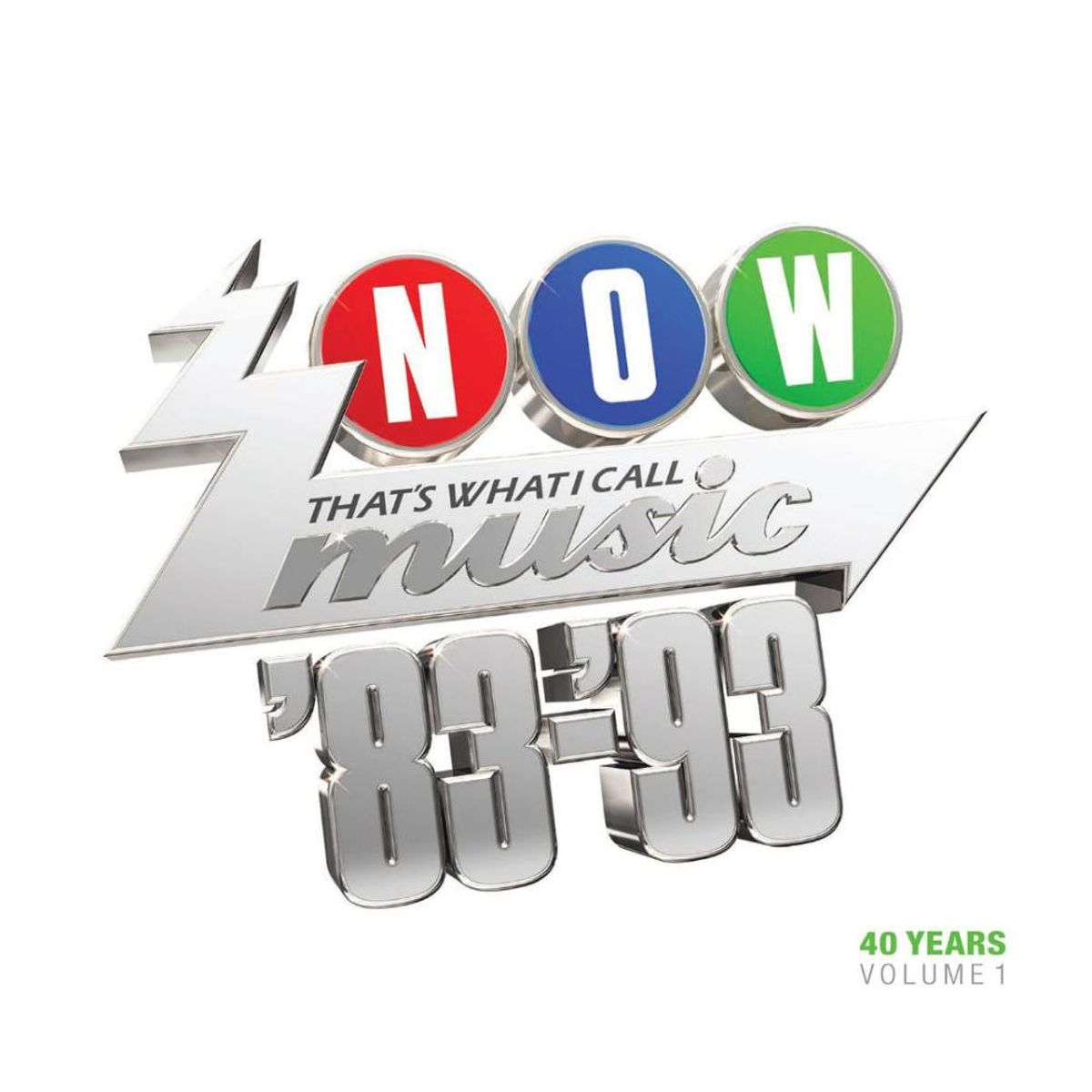 HITWAY MUSIC - NOW 1983-1993 - 40 YEARS VOL 1 (3LP) - VINILO HITWAY MUSIC