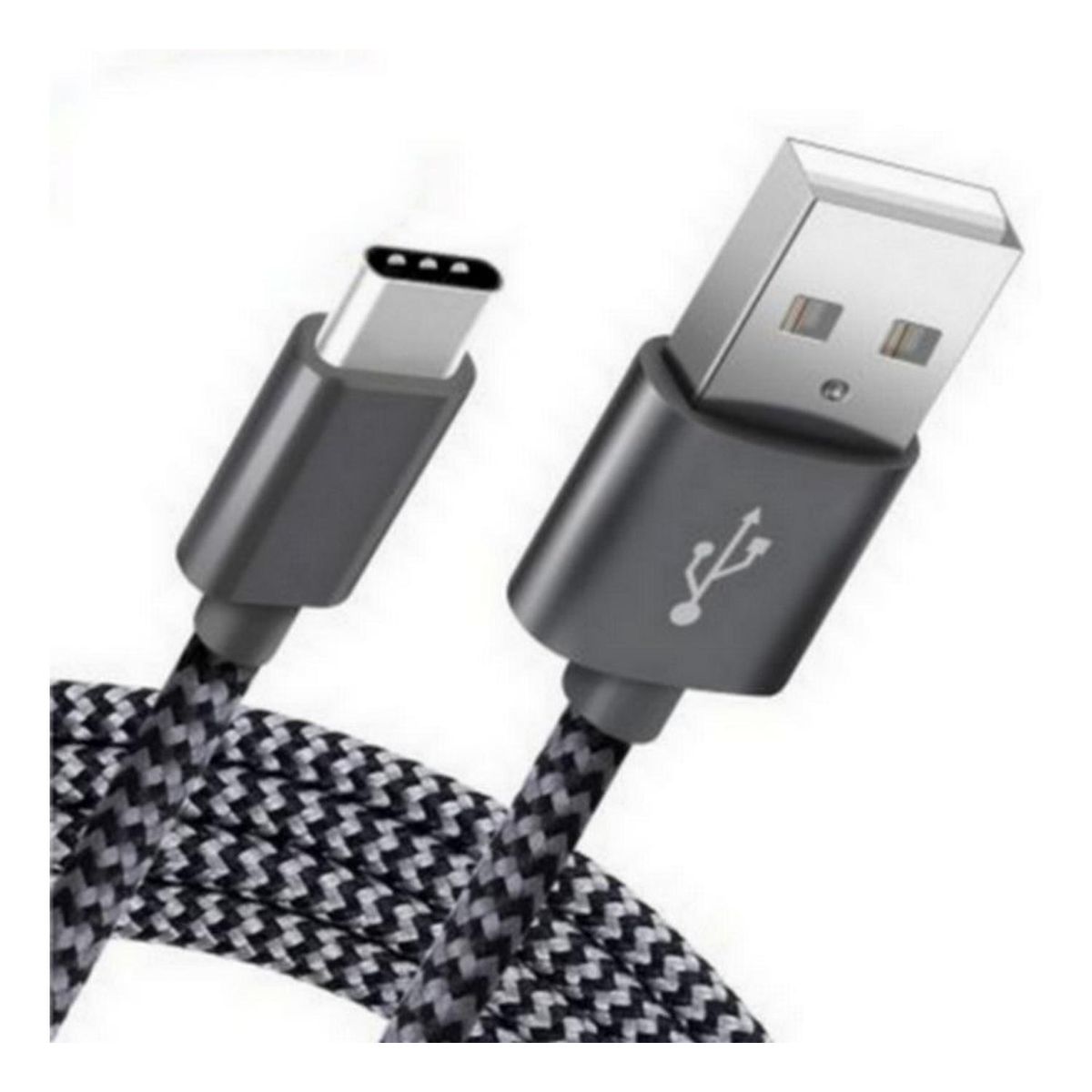 GEN - Cable Usb Tipo C De 3 Metros Reforzado En Tela Para Celular