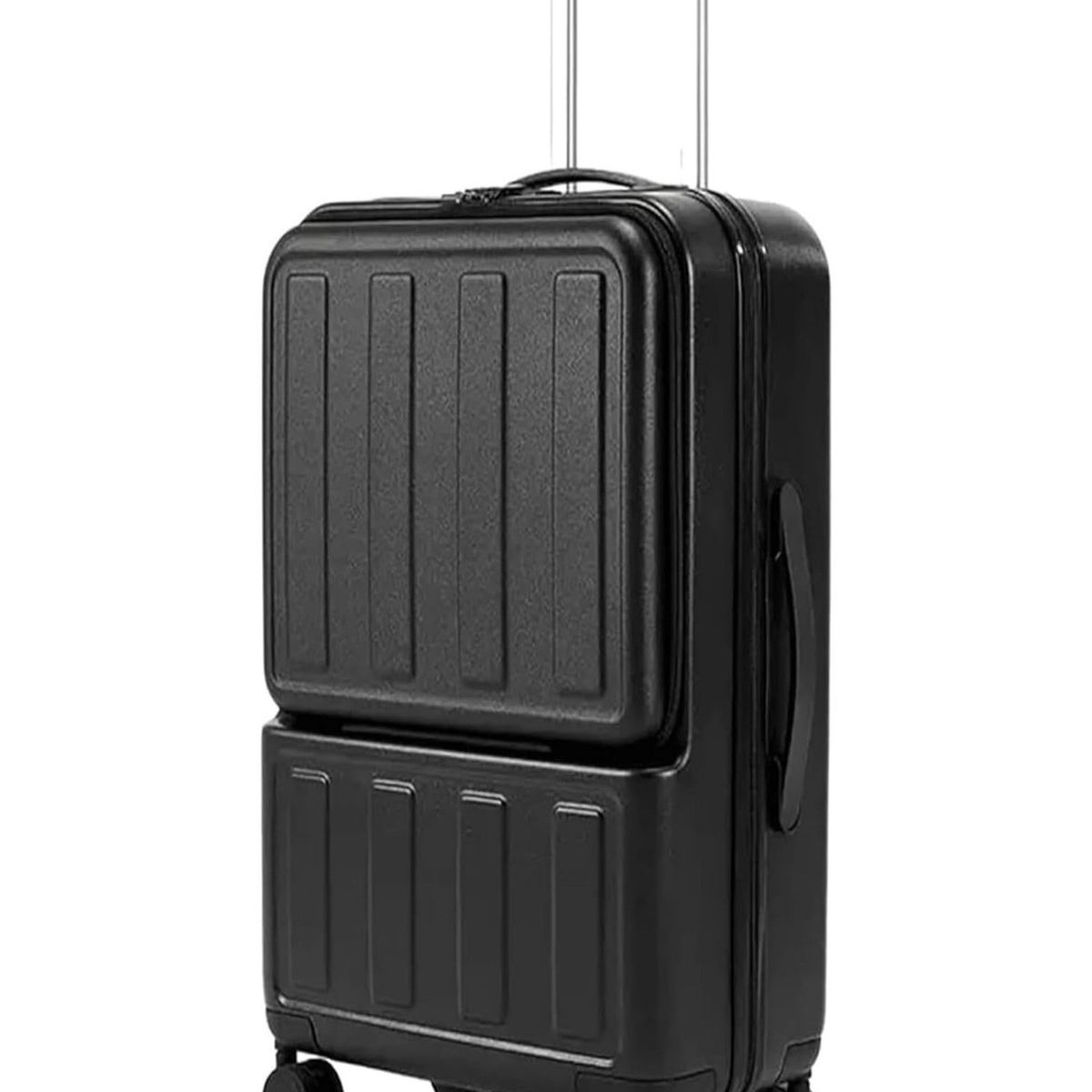 GENERICO - MALETA EQUIPAJE DE MANO CON PORTA LAPTO BEIGE