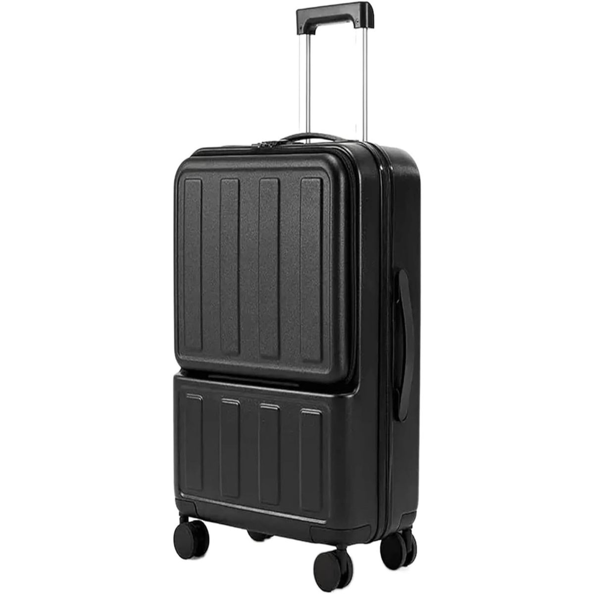 GENERICO - MALETA EQUIPAJE DE MANO CON PORTA LAPTO BEIGE