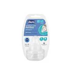 CHICCO - Pack Tetinas Physio Flujo Medio 2 meses+