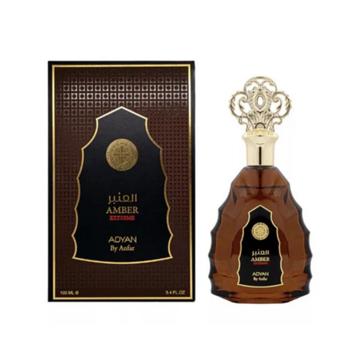 ADYAN - ADYAN AMBER EXTREME EXTRAIT DE PARFUM 100ML