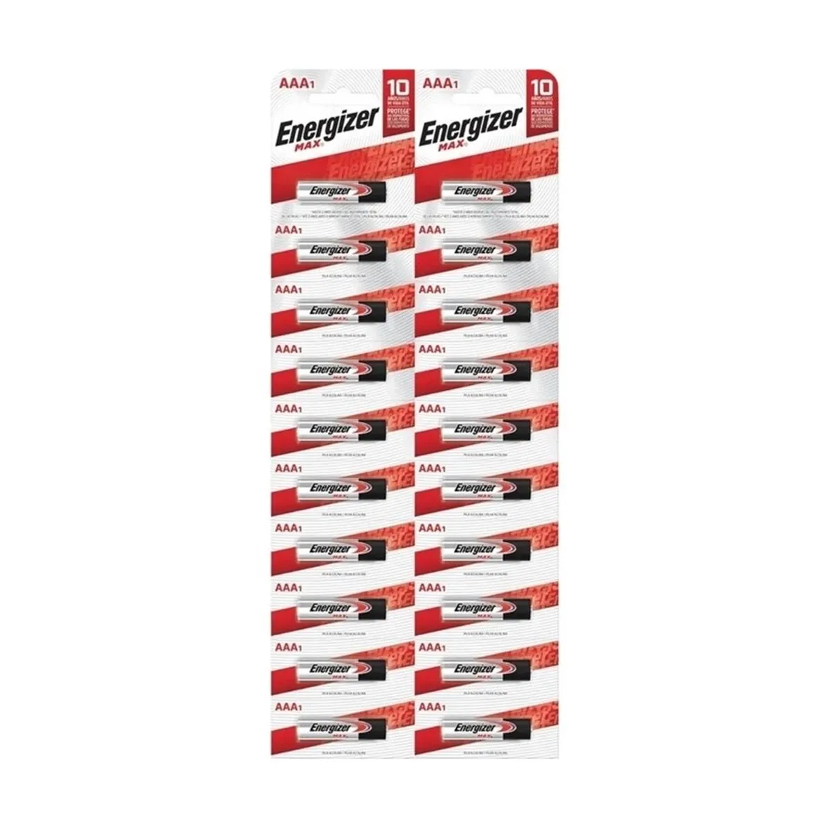 ENERGIZER - Pack 12 Pilas Energizer Max AAA Alcalina Tira