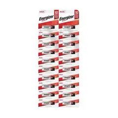 ENERGIZER - Pack 12 Pilas Max AAA Alcalina Tira