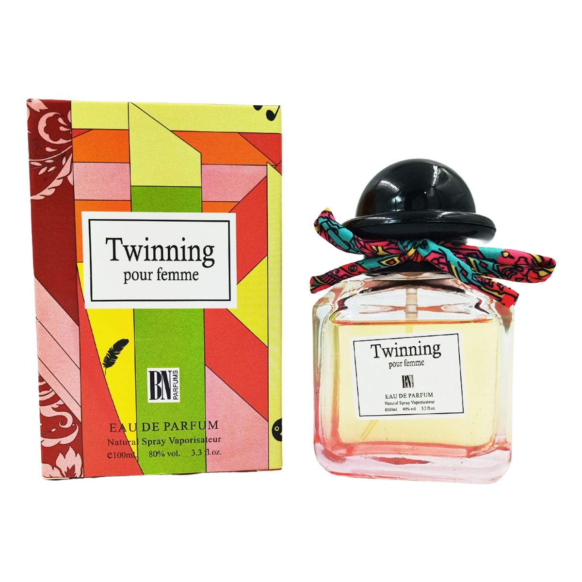 FRAGRANCE COUTURE - BN Twinning Pour Femme EDP 100 ml  Turquesa
