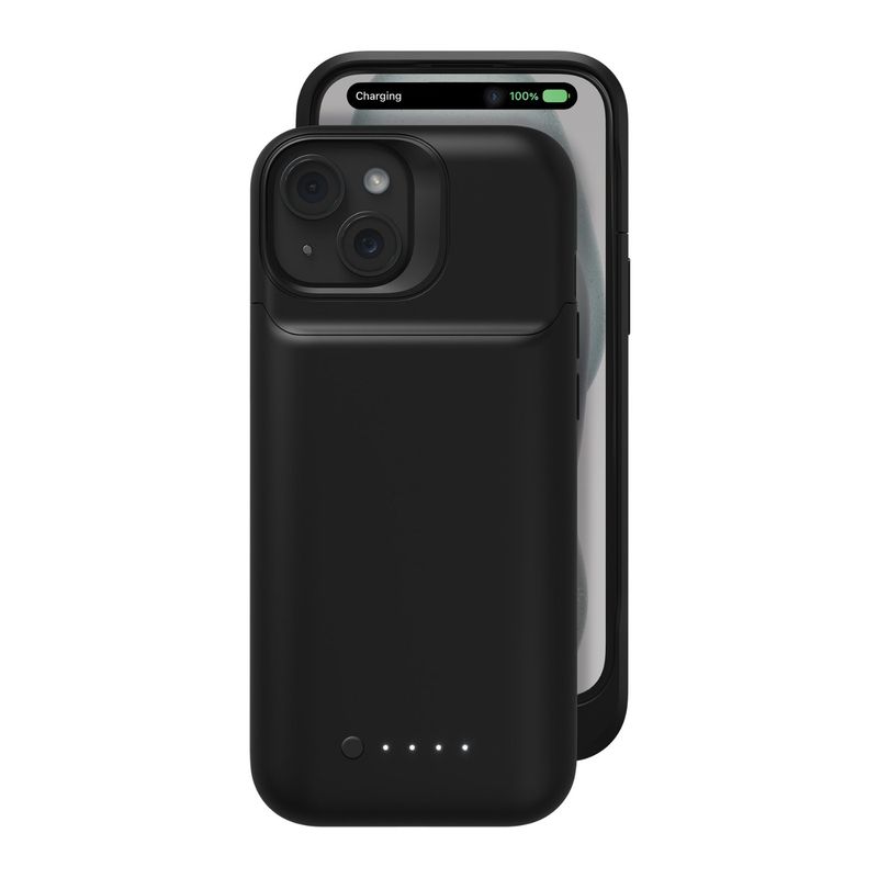 MOPHIE - Funda Bateria Juice Pack para iPhone 15 Mophie Negro