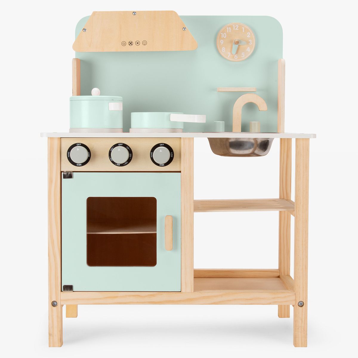 FORM DESIGN - Cocina Infantil de Madera Maia Menta Form