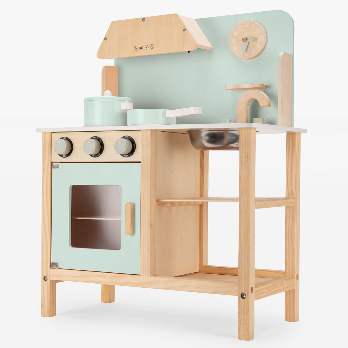 FORM DESIGN - Cocina Infantil de Madera Maia Menta Form