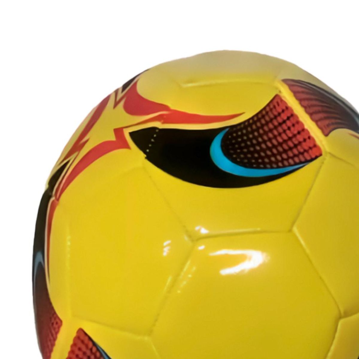 AK SPORT - Balón De Futbol Amarillo