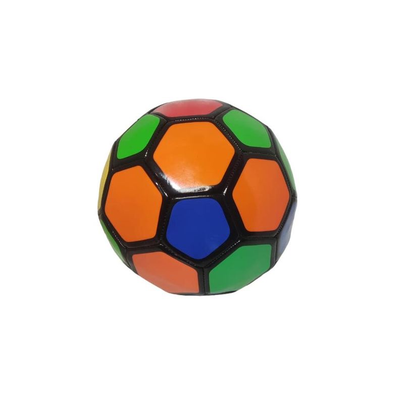 AK SPORT - Balón De Futbol Multicolor