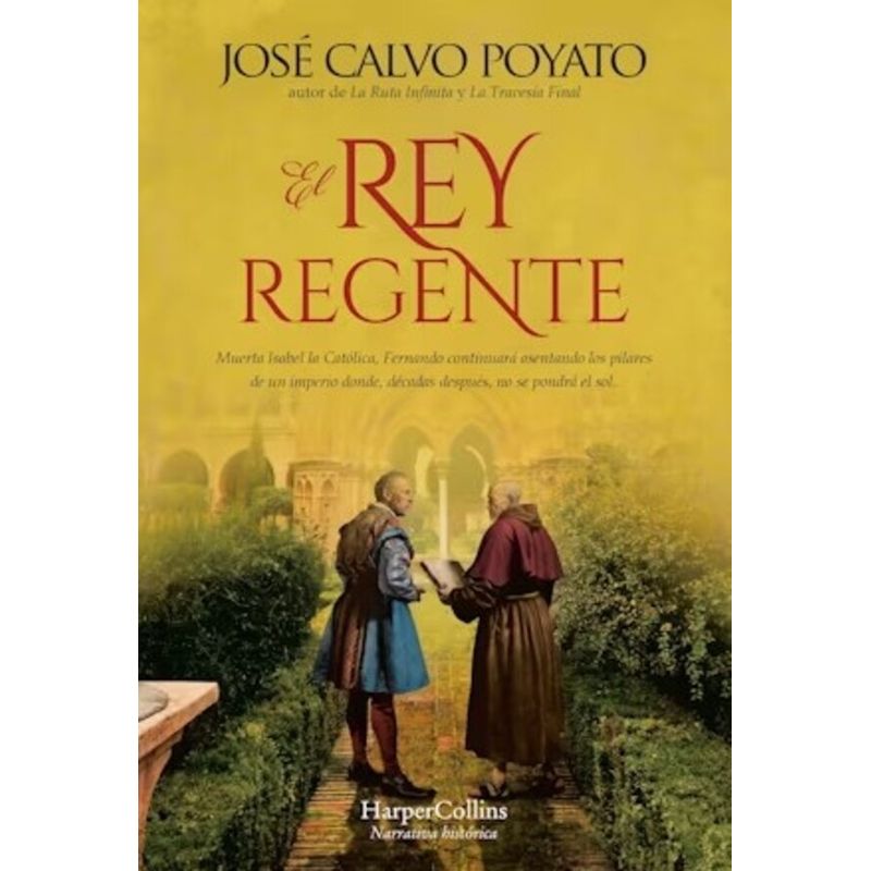 HARPERCOLLINS - Libro El Rey Regente