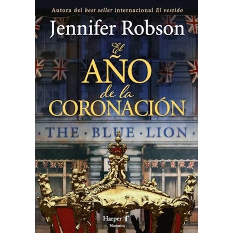 HARPERCOLLINS - Libro El Año De La Coronación
