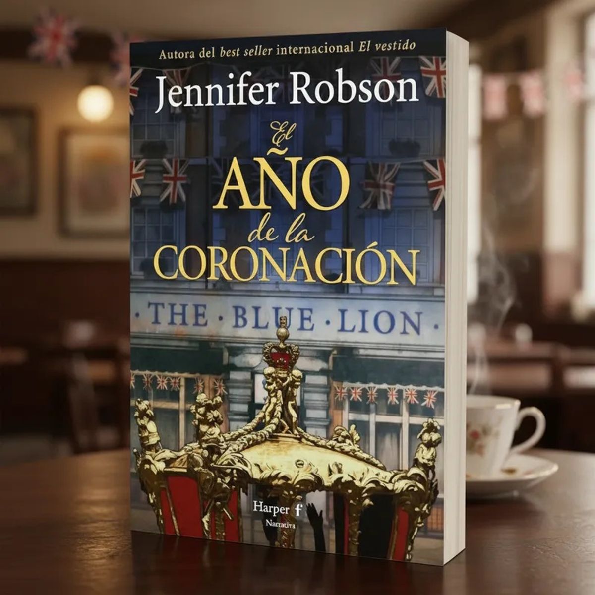 HARPERCOLLINS - El Año De La Coronación