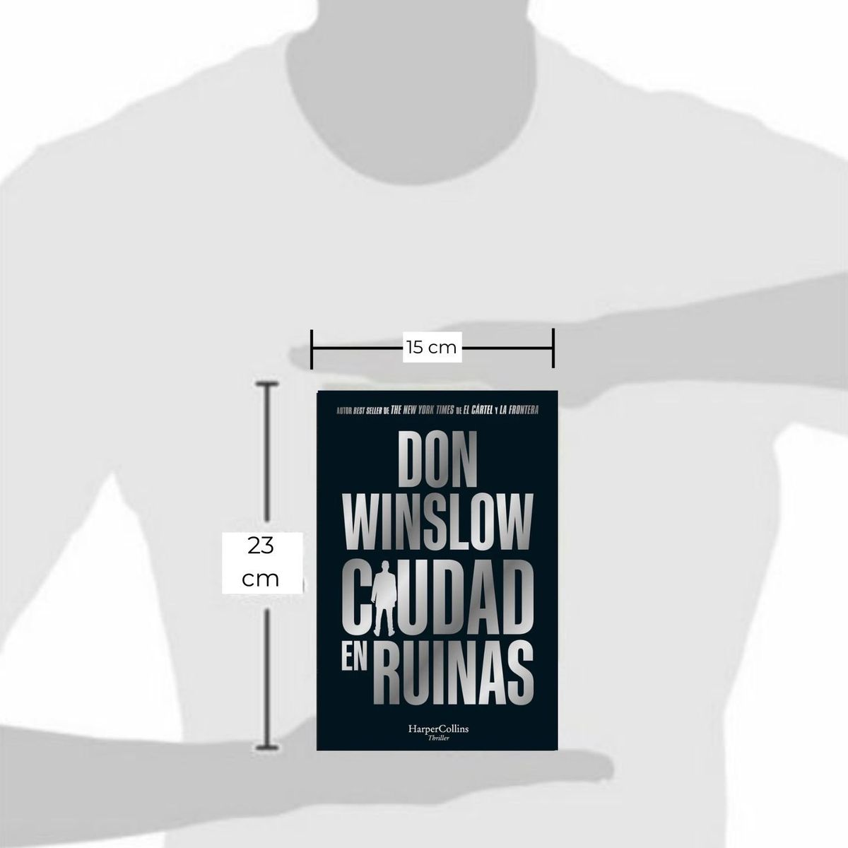 HARPERCOLLINS - Ciudad En Ruinas. Trilogía Don Winslow 3