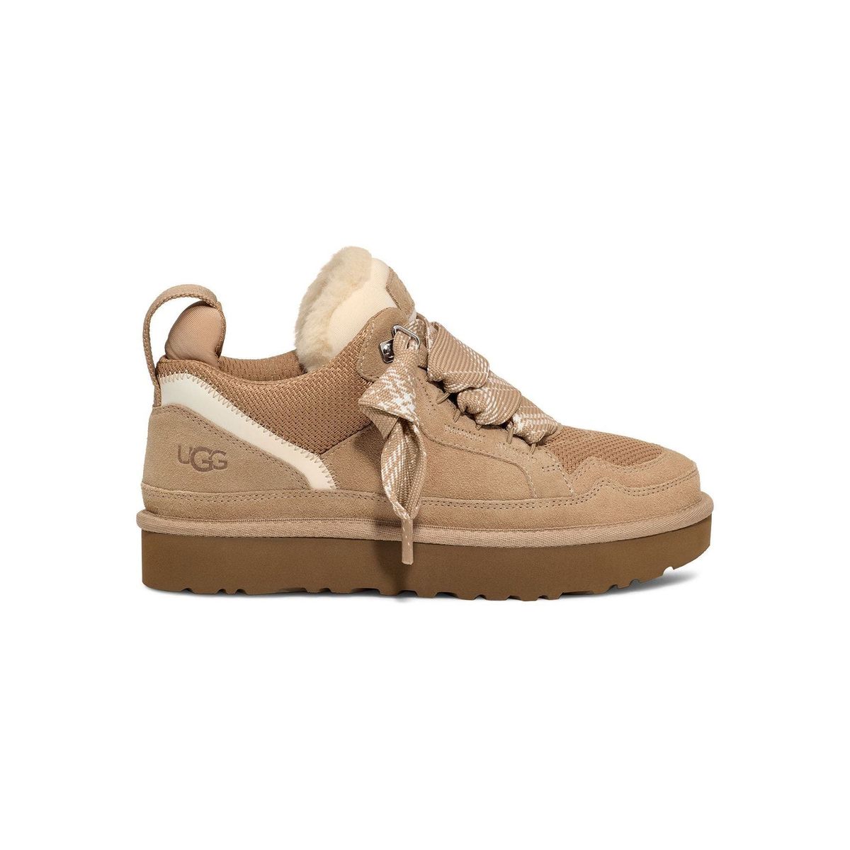 UGG - Zapatilla Mujer Lowmel Beige Ugg