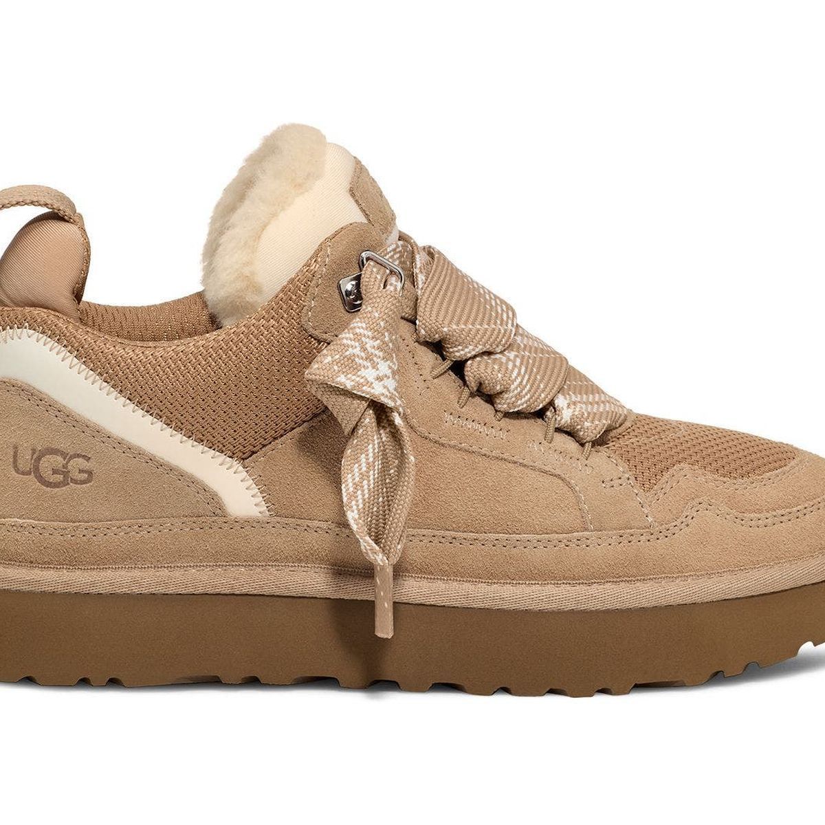 UGG - Zapatilla Mujer Lowmel Beige Ugg