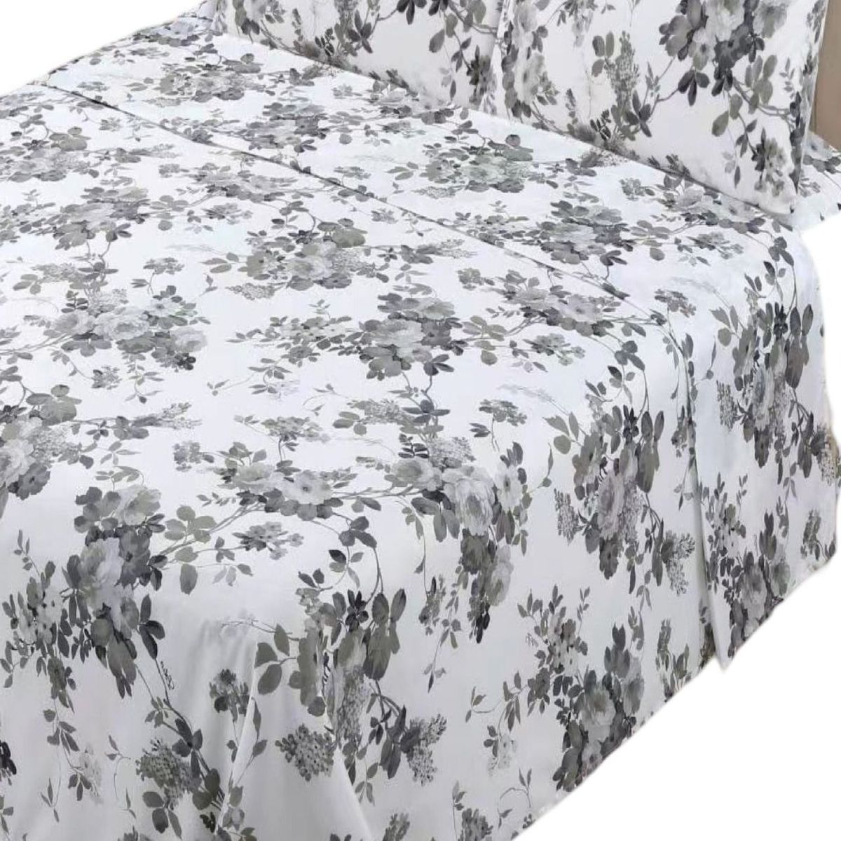 GENERICO - JUEGO DE SABANA PARA CAMA KING CON DISEÑO