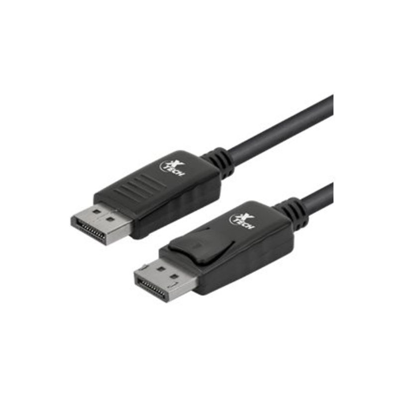 XTECH - Cable DisplayPort 18 m DisplayPort macho a DisplayPort macho