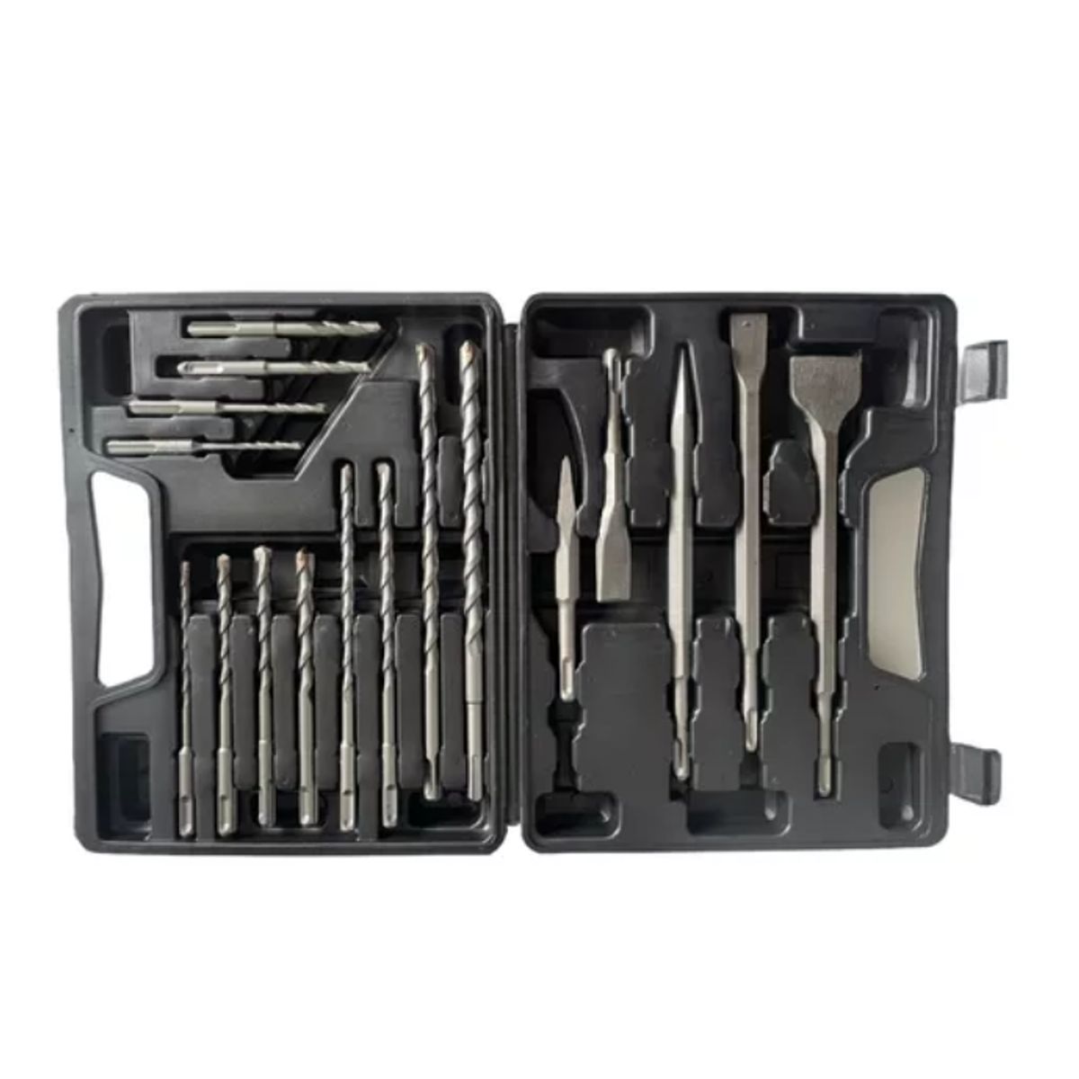 LERNEN - Set 17 Piezas Brocas Punto Cincel Con Maletín