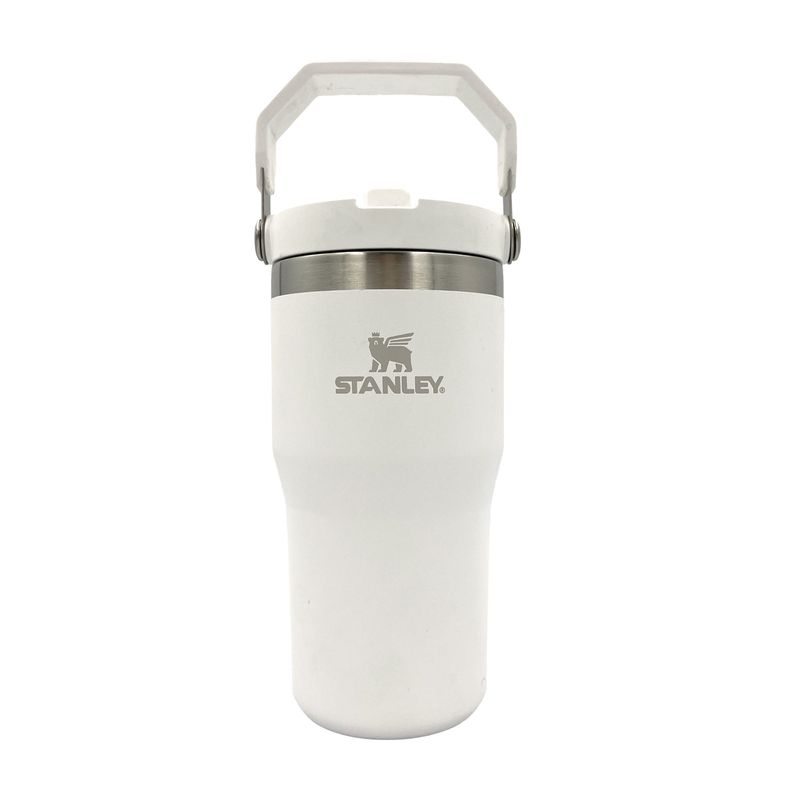 STANLEY - Botella Térmica Stanley Flip Straw Frost - 591 ml - Blanco