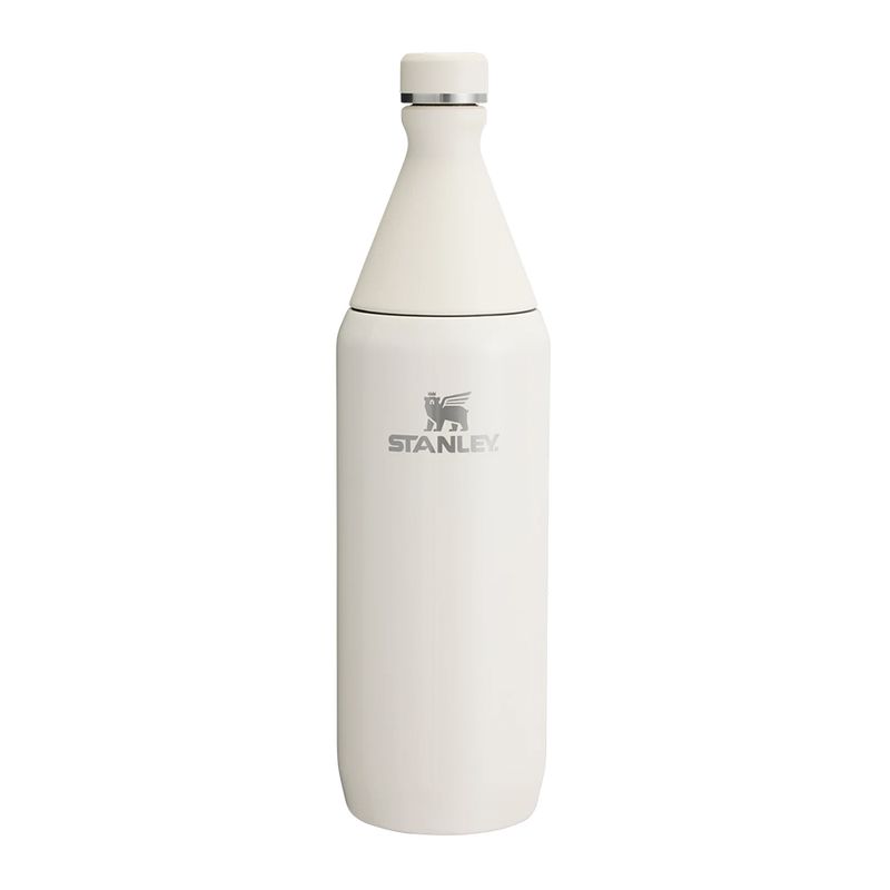STANLEY - Botella Térmica All Day Slim Crema - 591 ml STANLEY