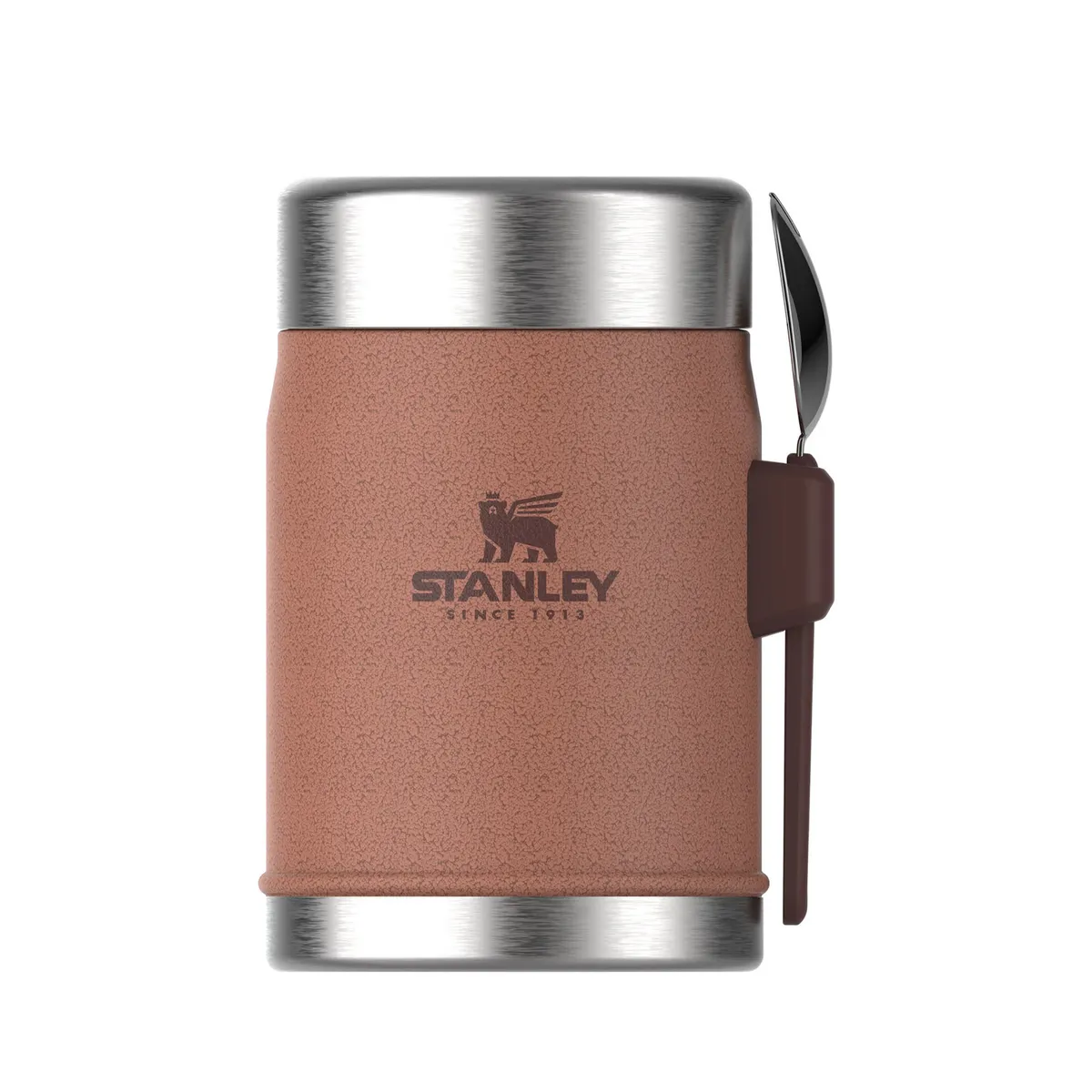 STANLEY - Termo Comida Stanley Classic Clay - 414 ml - Rojo