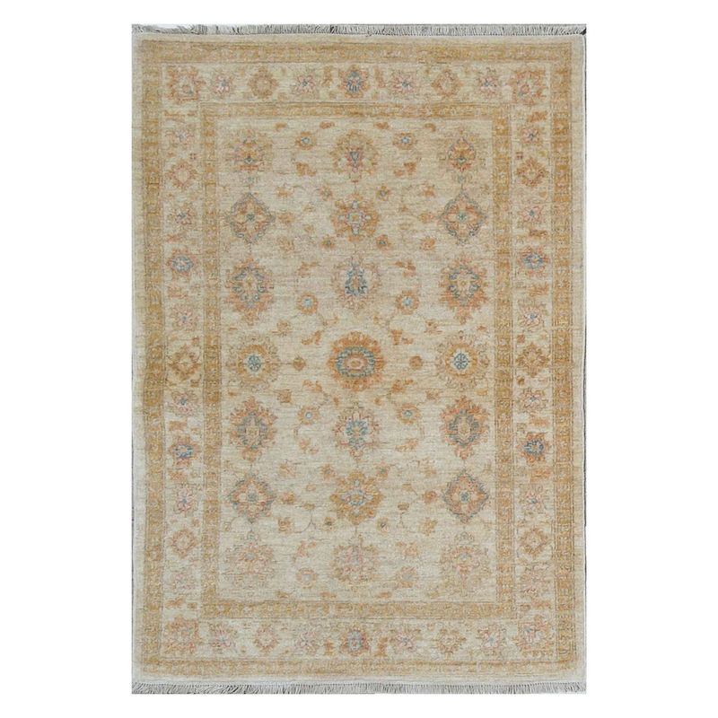 CONSORCIO PERSA - Alfombra Persa Clásica de Lana, Farahan 1.50 x 1.00 mts.