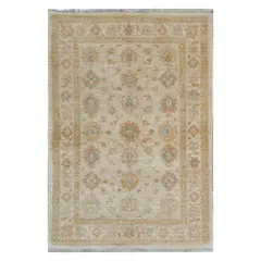 CONSORCIO PERSA - Alfombra Persa Clásica de Lana, Farahan 1.50 x 1.00 mts.
