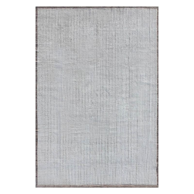 CONSORCIO PERSA - Alfombra Persa Clásica de Lana tonos neutros, Karachi 3.00 x 2.50 mts.