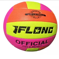 AK SPORT - Pelota De Voleibol Rosa Con Naranja N5