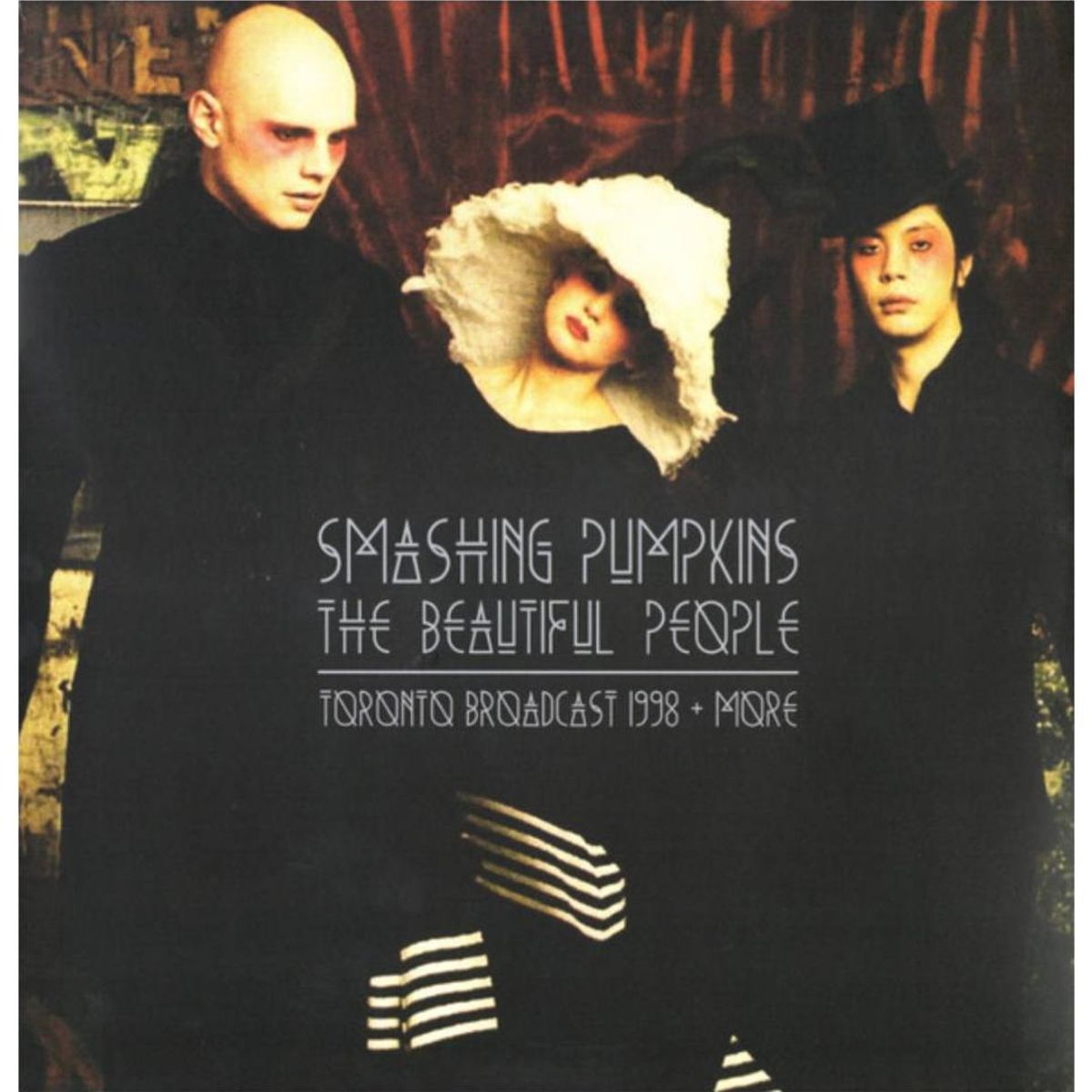HITWAY MUSIC - SMASHING PUMPKINS-THE BEAUTIFULL PEOPLE2LP-VINILO