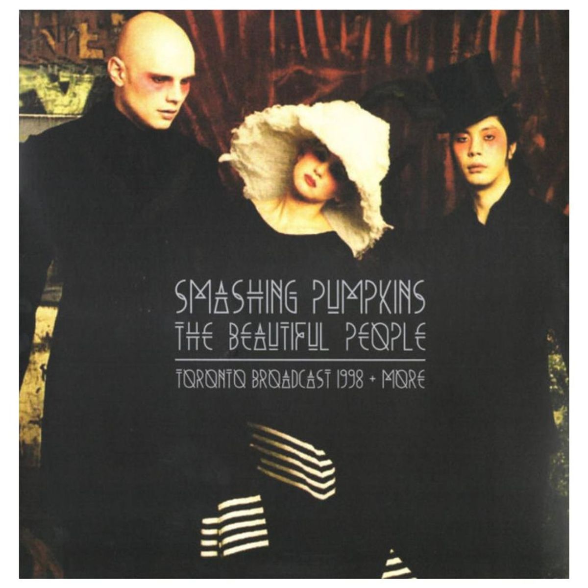 HITWAY MUSIC - SMASHING PUMPKINS-THE BEAUTIFULL PEOPLE2LP-VINILO