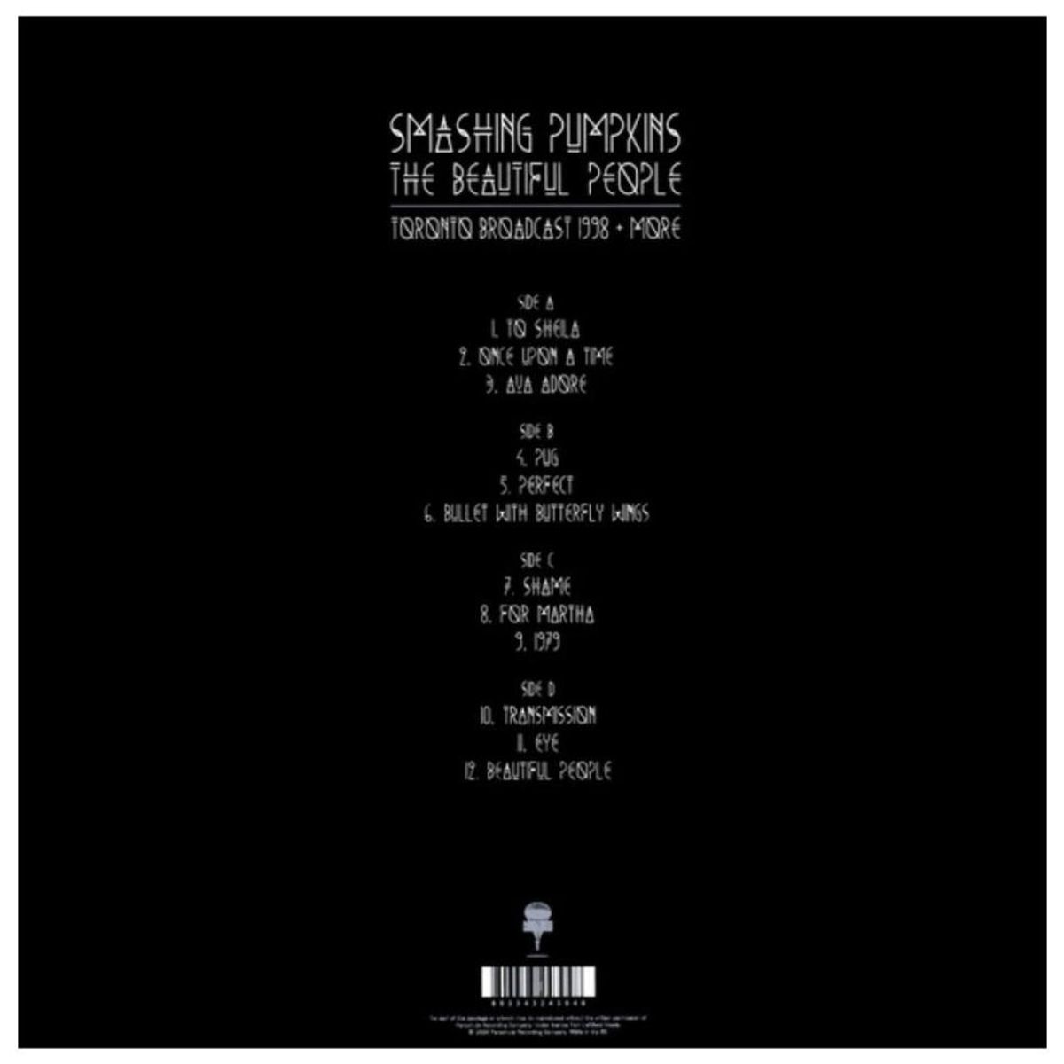 HITWAY MUSIC - SMASHING PUMPKINS-THE BEAUTIFULL PEOPLE2LP-VINILO