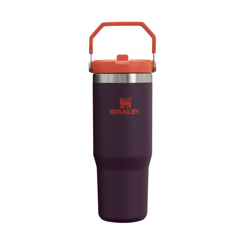STANLEY - Botella Térmica Stanley Flip Straw Plum - 887 ml STANLEY