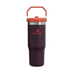 STANLEY - Botella Térmica Flip Straw Plum - 887 ml