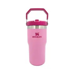 STANLEY - Botella Térmica Flip Straw Peony - 591 ml