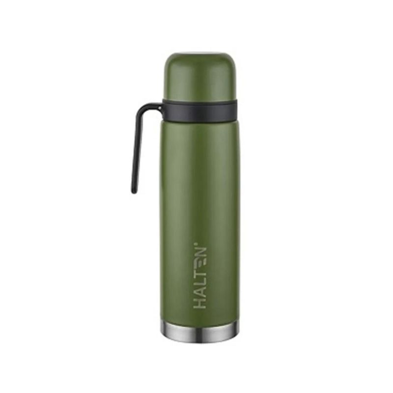 HALTEN - Termo Agua,matero 1.0 Litro Halten Acero Inoxidable