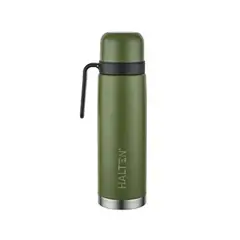 HALTEN - Termo Agua,matero 1.0 Litro Acero Inoxidable