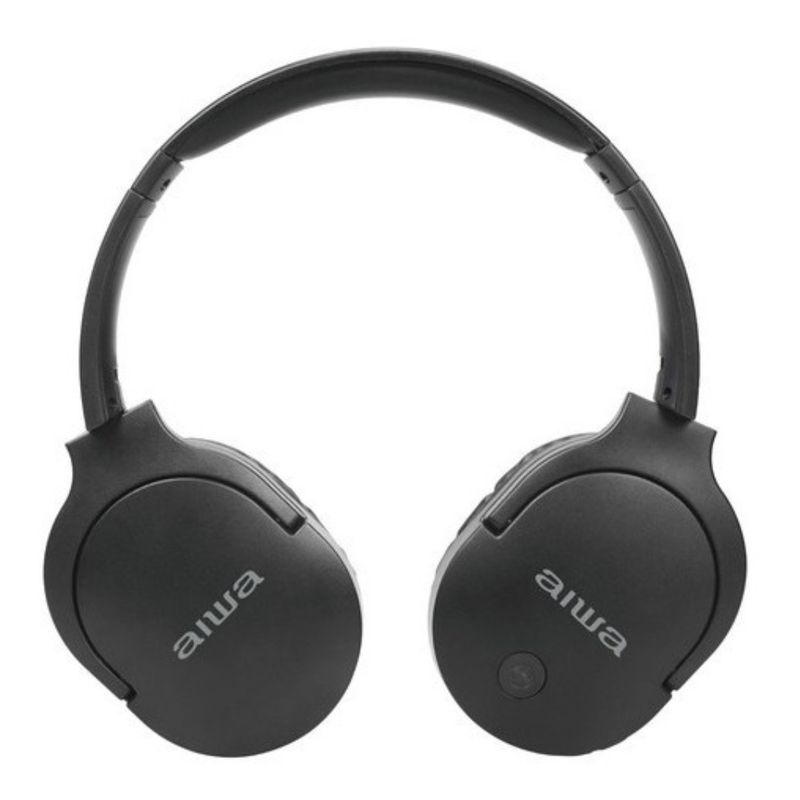 AIWA - Audífonos Aiwa On-ear Bluetooth Micrófono Color Negro