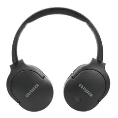 AIWA - Audífonos On-ear Bluetooth Micrófono Color Negro