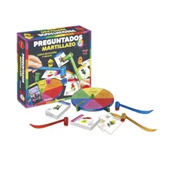 PLAYFUN - Preguntados Martillazo - Juego De Mesa - Español