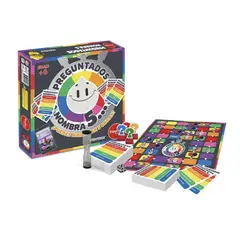 PLAYFUN - Preguntados Nombra 5 - Juego De Mesa - Español