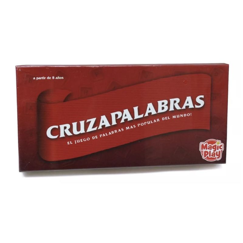 PLAYFUN - Cruzapalabras - Scrabble Juego De Mesa - Playfun