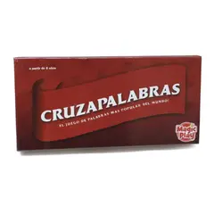 PLAYFUN - Cruzapalabras - Scrabble Juego De Mesa -
