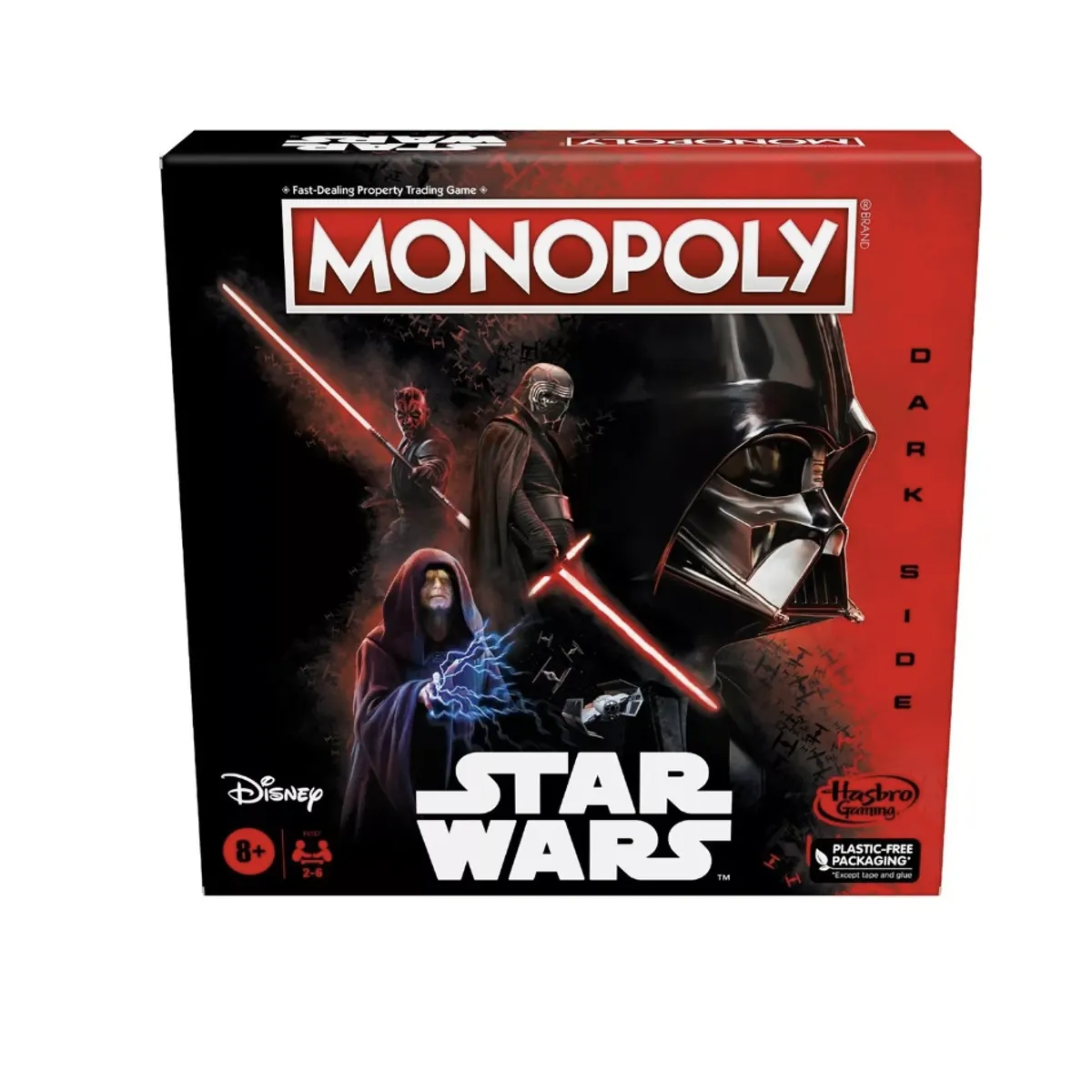 HASBRO - Monopoly Star Wars El Lado Oscuro Dark Side - Juego De Mesa