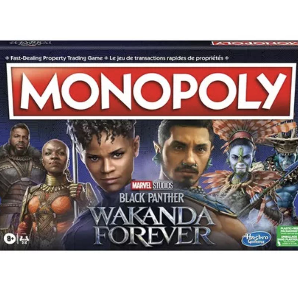 HASBRO - Monopoly Marvel Black Panther Wakanda Forever