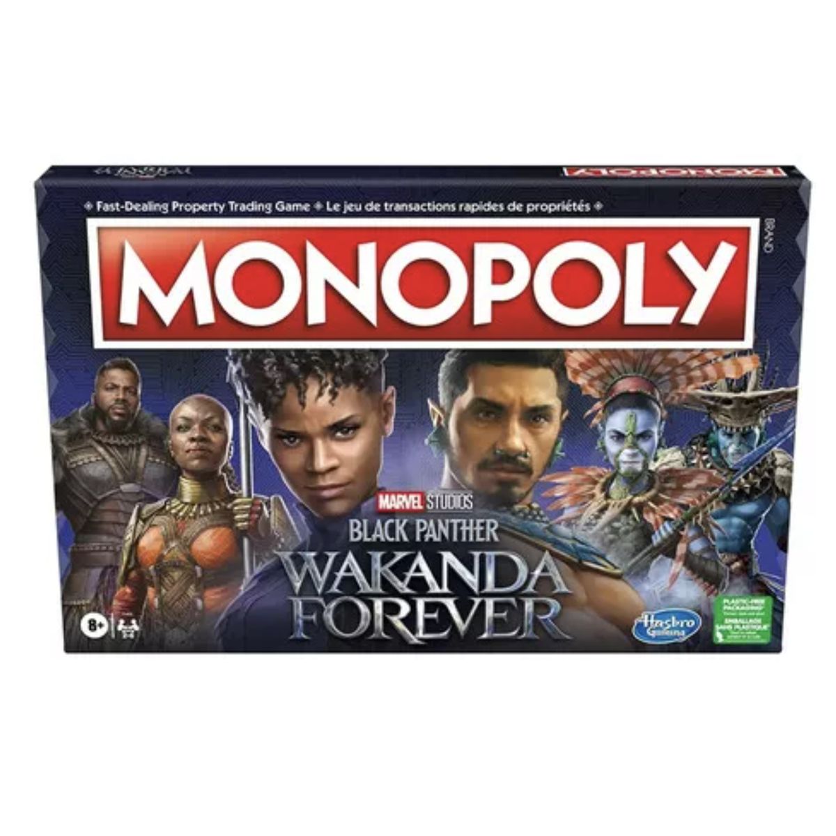 HASBRO - Monopoly Marvel Black Panther Wakanda Forever