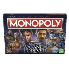 HASBRO - Monopoly Marvel Black Panther Wakanda Forever