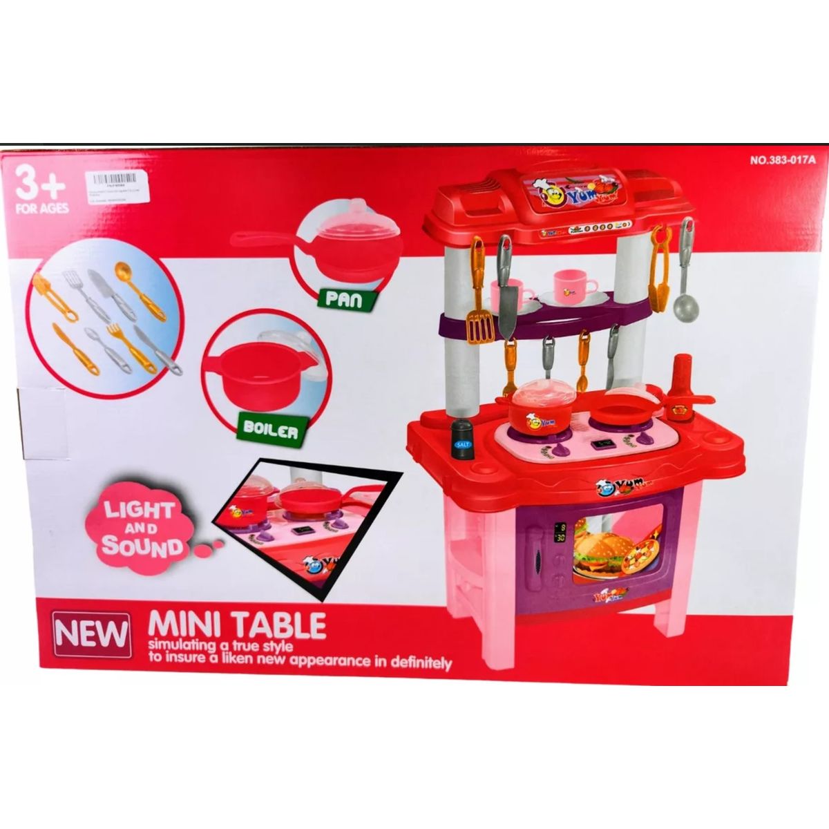 GENERICO - Cocina de Juguete Realista Grande