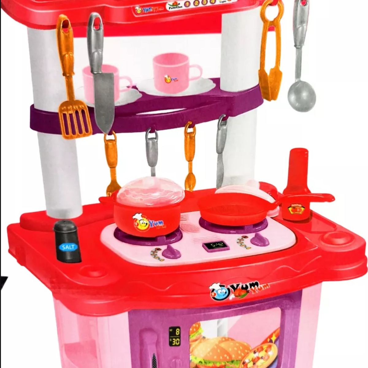 GENERICO - Cocina de Juguete Realista Grande